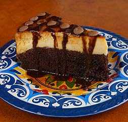 Chocoflan